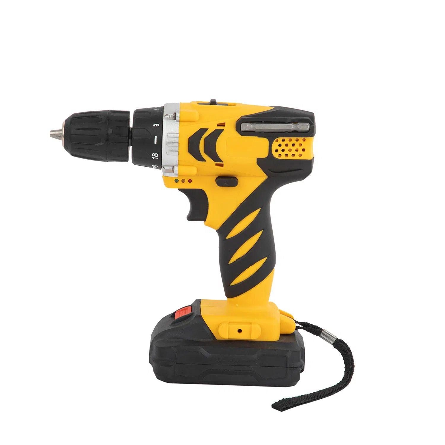 Аккумуляторная дрель-шуруповерт 21V, 10мм, 2 скорости