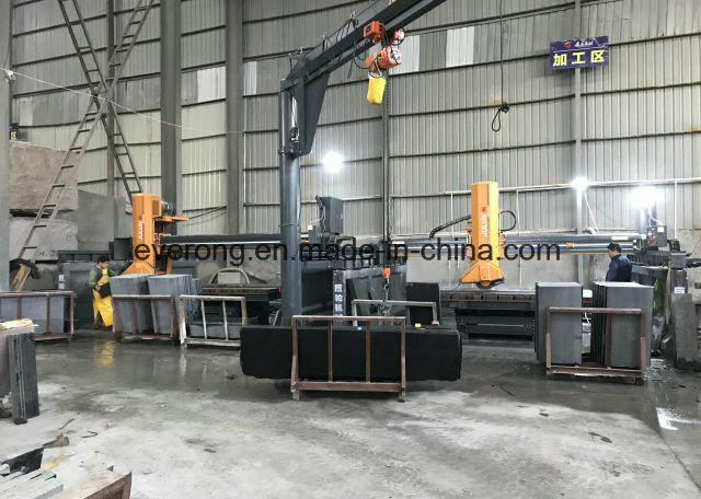 Black Galaxy Granite Slab for Kitchen/Bathroom/Wall/Floor