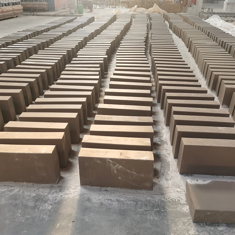 Кислотоупорный кирпич из высокоглиноземистого сырья