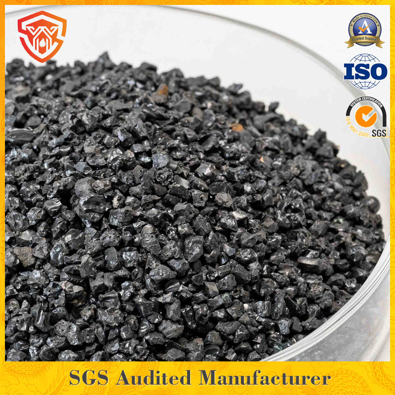 20-40mesh Copper Slag Sand for Wear-Resistant Floor Aggregate