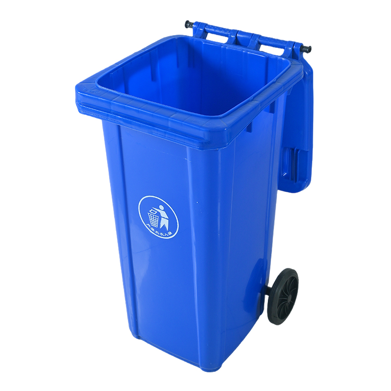 Промышленная урна 50-1100л с педалью и колесами