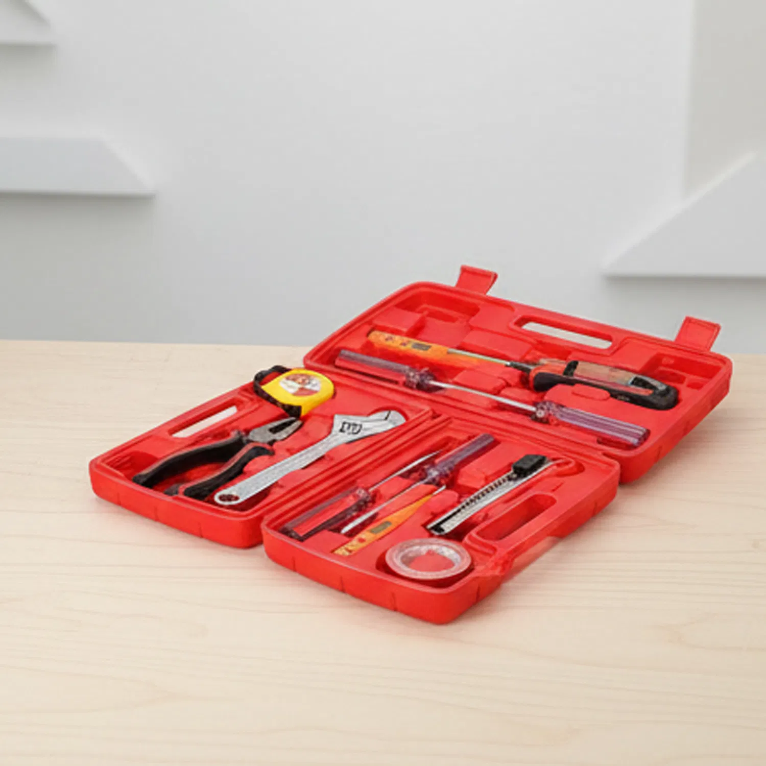 Набор инструментов Hansheng из алюминиевого сплава, 15 предметов