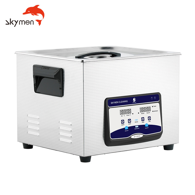 15L 300W Commercial Benchtop Digital Ultrasonic Cleaner for Jewelry