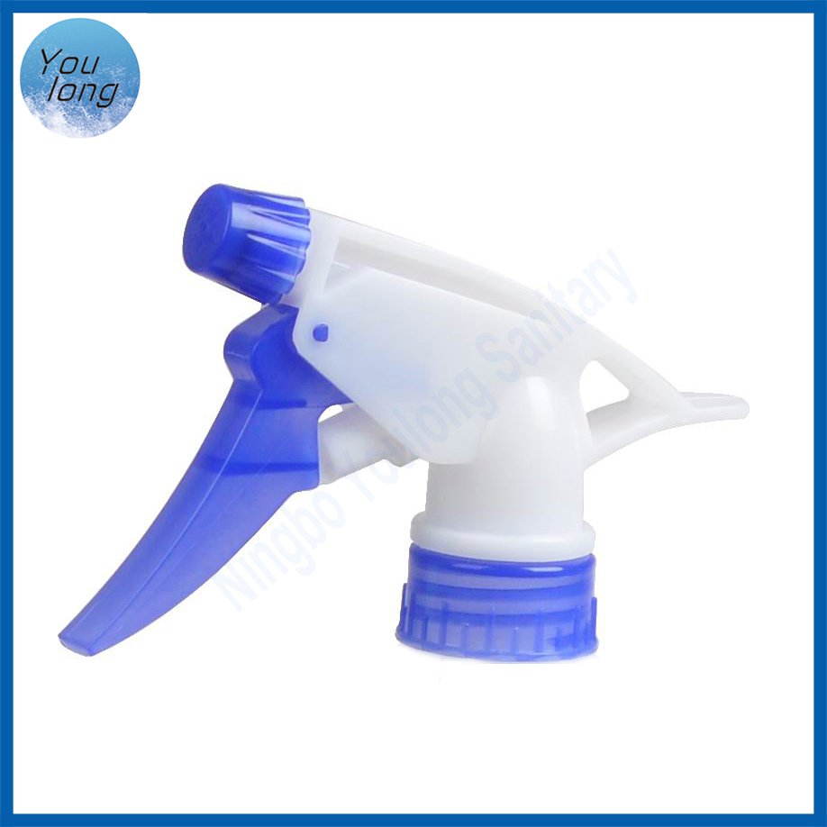 Plastic Bottle Sprayer Trigger Head Manufacturer for Cleaning Bottle Head