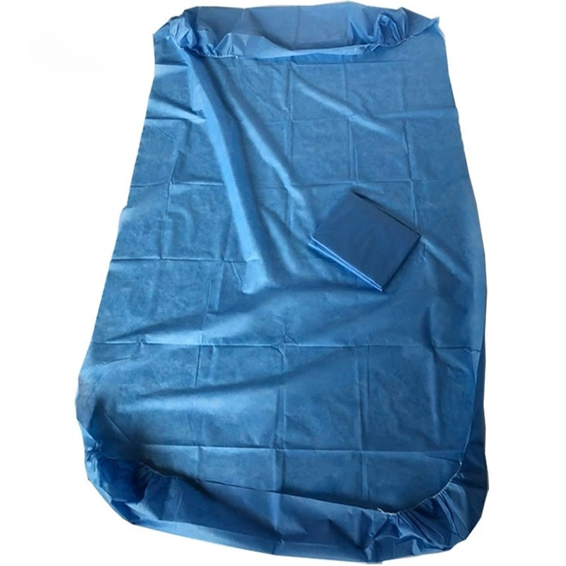 Disposable PP PP+PE SMS Elasticated Bed Cover Stretcher Cover Chair Cover