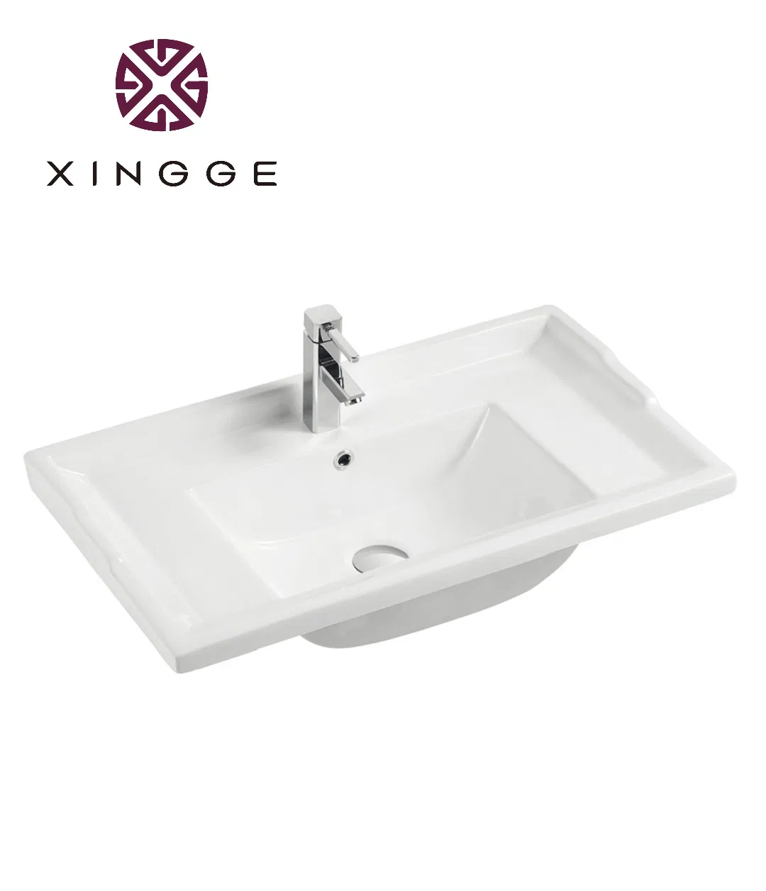 Made of China Luxury Sanitary Ware Factory Direct Sales Washing Basin Sanitaryware Art Basin High Quality Bathroom Basin Undercounter Wash Basin
