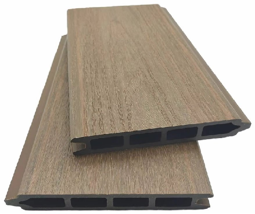 Забор WPC 1800x1800 мм с алюминиевым столбом