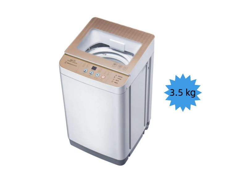 Hot Selling 5 Kg Fully Automatic Washing Machine With10 Programs