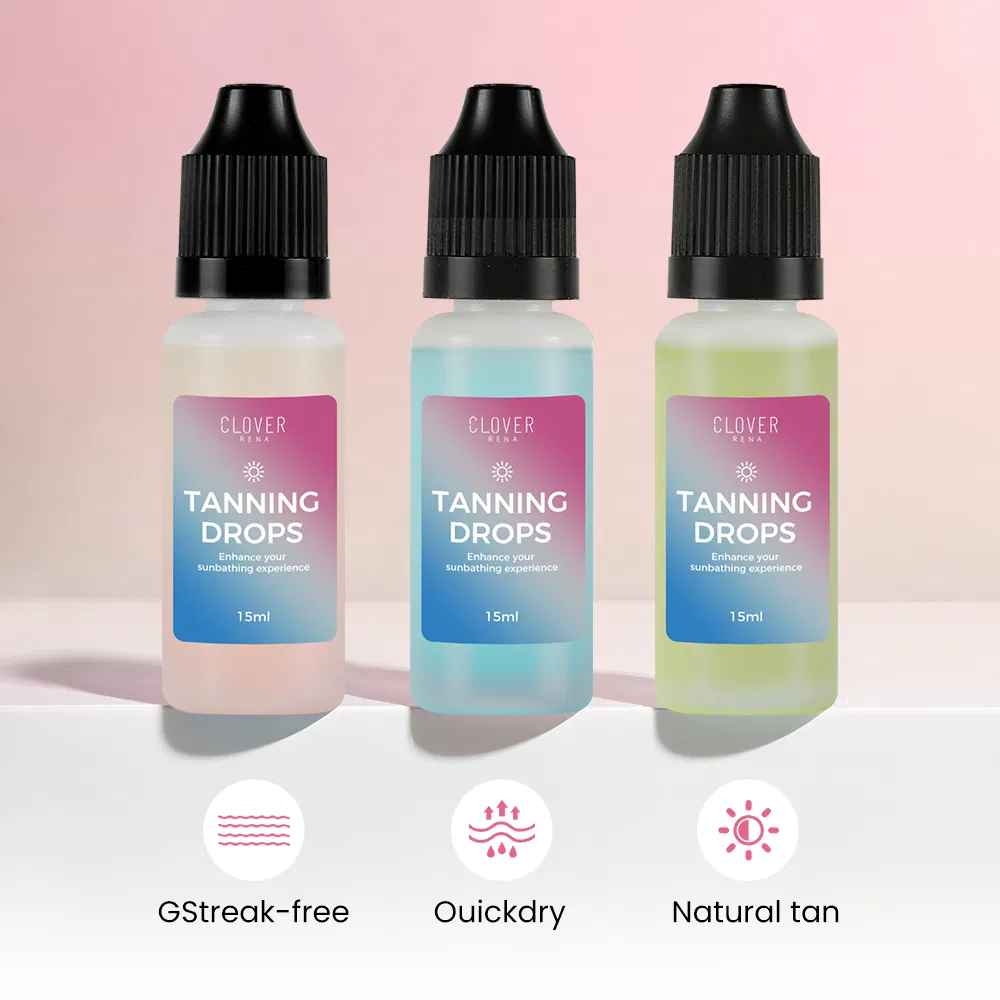 Private Label Organic Herbal Bronzing Tanning Lotion Professional Brazilian Sunbed Gradual Tan Coconut Aroma Moisturizing Face