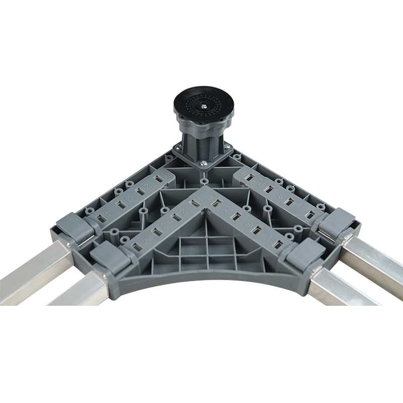 Adjustable Movable Washer Base with Heavy Duty Wheel Design