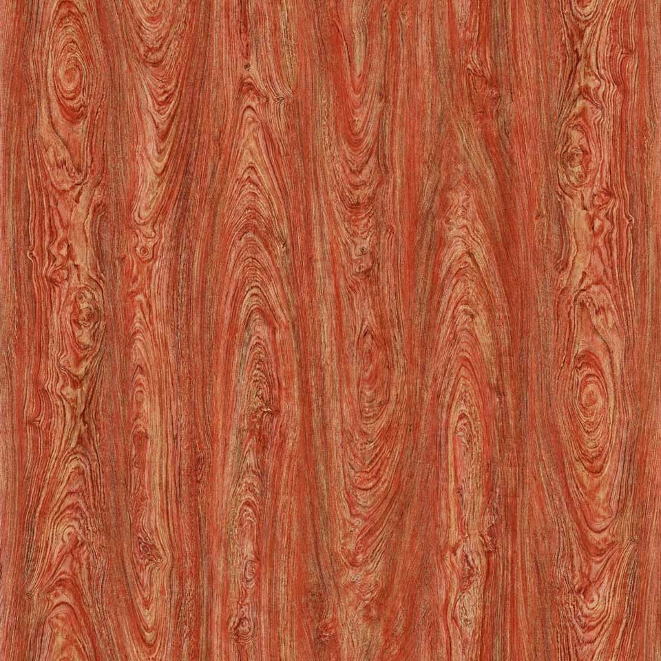 Laminated Impregnated Wood Grain Films Furniture Printing Decor Decoration Finish Foil Paper