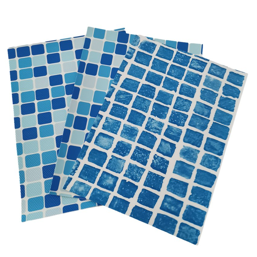 Swim PVC Coating Underlayment Liners for Swimming Pool Water Retention