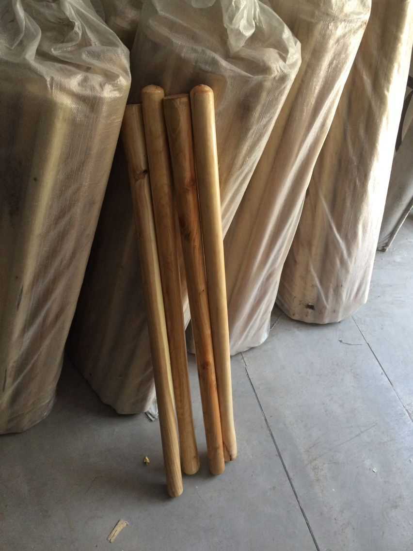 3" Natural Wooden Wood Handle for Hoe/Changkol