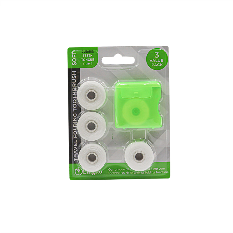 Oral Hygiene Care Dental Floss Replaceable Blister Flosser PTFE Flavor Floss