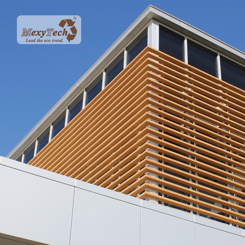 40X45mm Composite Wood Grid Ceiling for Hotel Decoration