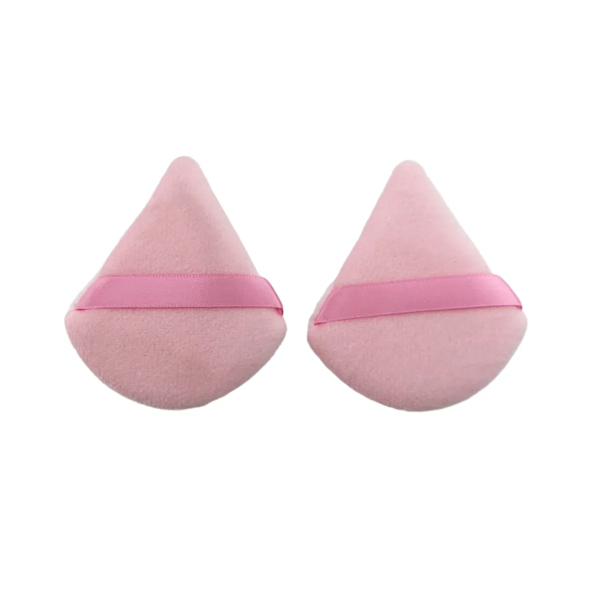 Non-Disposable Custom Fan-Shaped Makeup Sponge Puff Portable Cosmetic Powder Puff