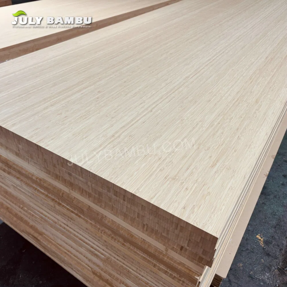 40mm Multi-Ply Bamboo Ply Solid Carbonized Bamboo Wood Sheet Vertical Bamboo Planks for Sale