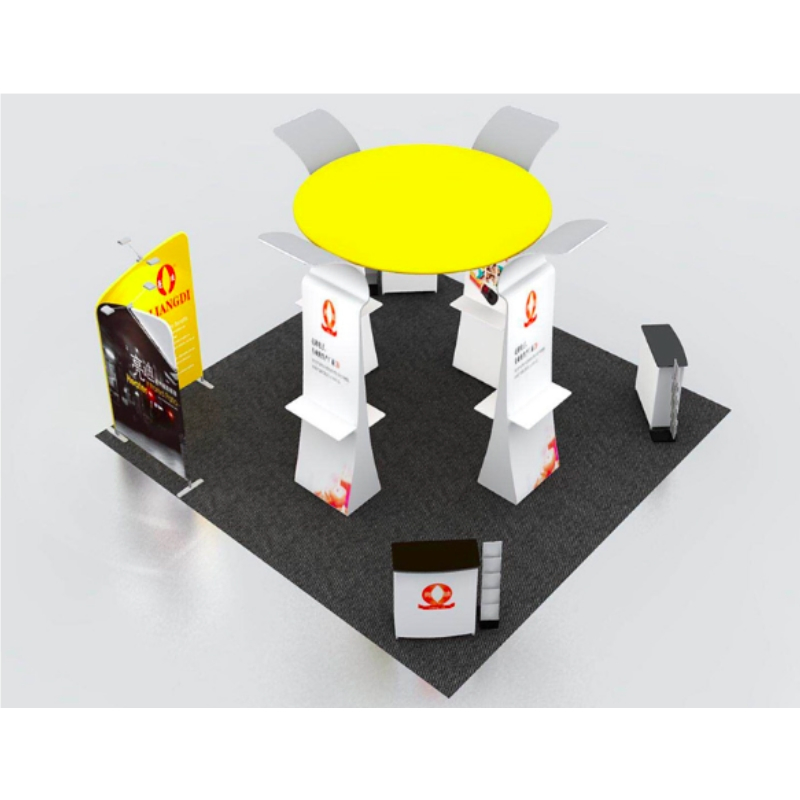 Single Double Side Graphic Fast Trade Show Booth Stand of International Exhibitions