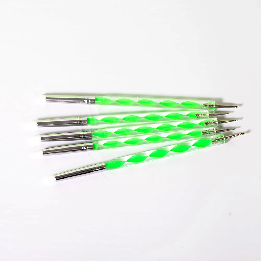 1PC Wax Dotting Pen Two-Ended Nail Art Dotting Tools