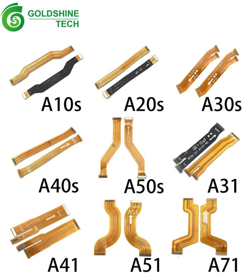 Шлейф зарядки LCD для Samsung A10-A90, A01-A04, M30s