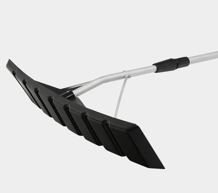 Snow Pusher, Snow Shovel for Snow Removing for Driveway, Sidewalk, Deck