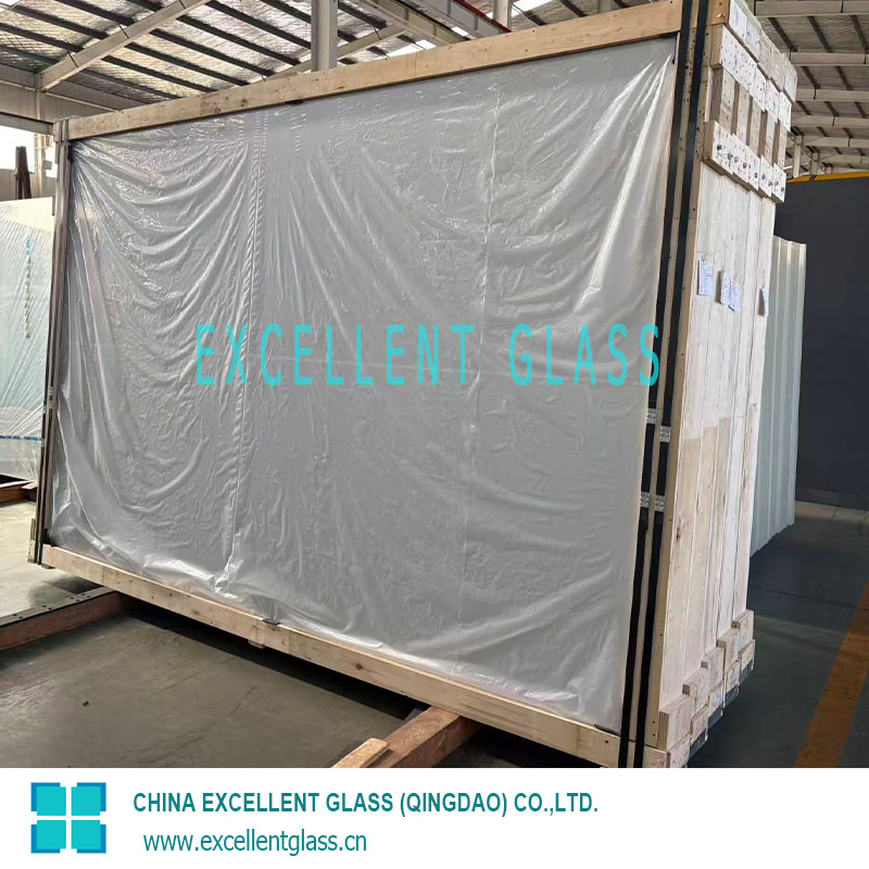 Black Painted Glass/White Painted Glass/Customized Size Glass