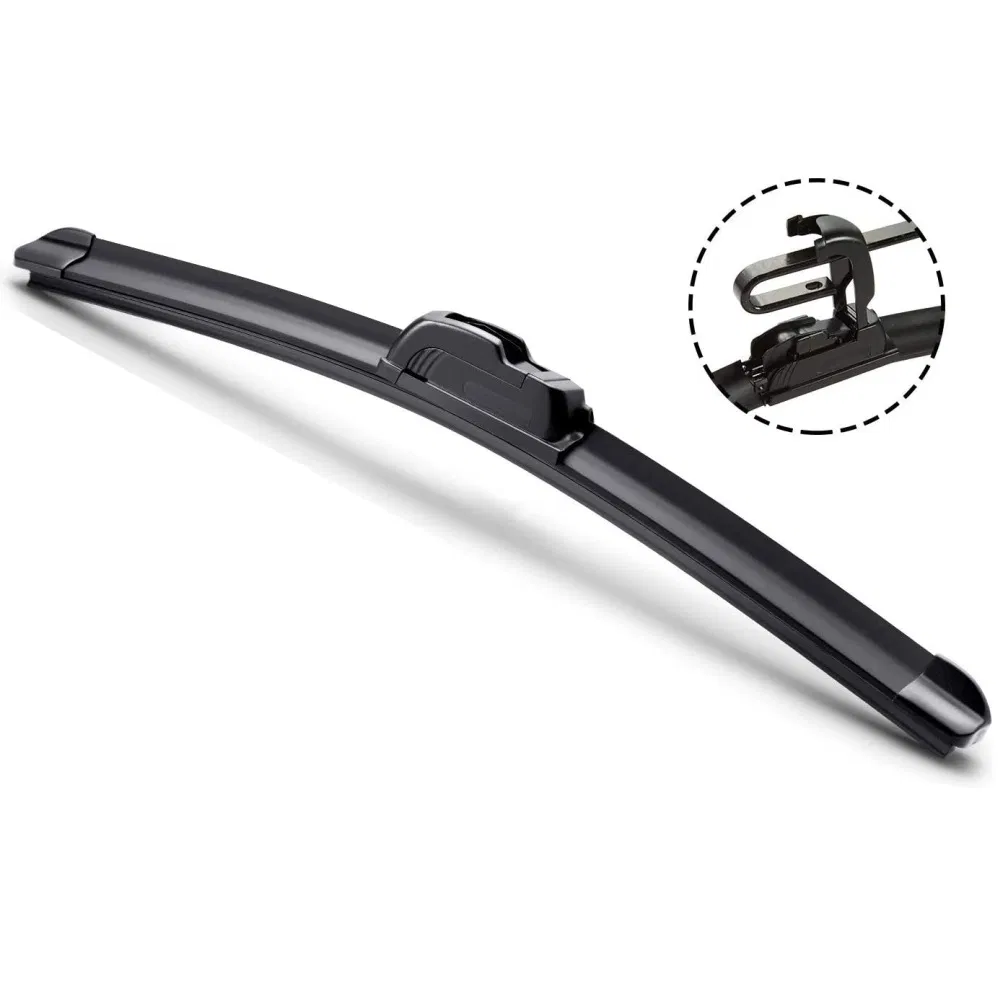 Universal U/J-Hook Windshield Wiper Blades