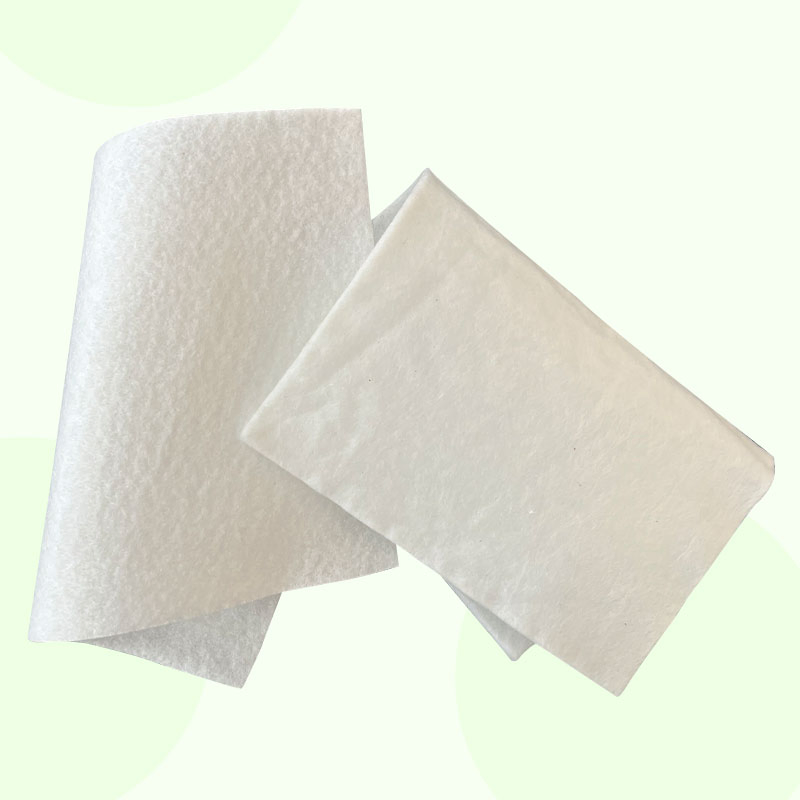 Filament Spunbonded Nonwoven Geotextile for Filtration, Isolation, Reinformcement