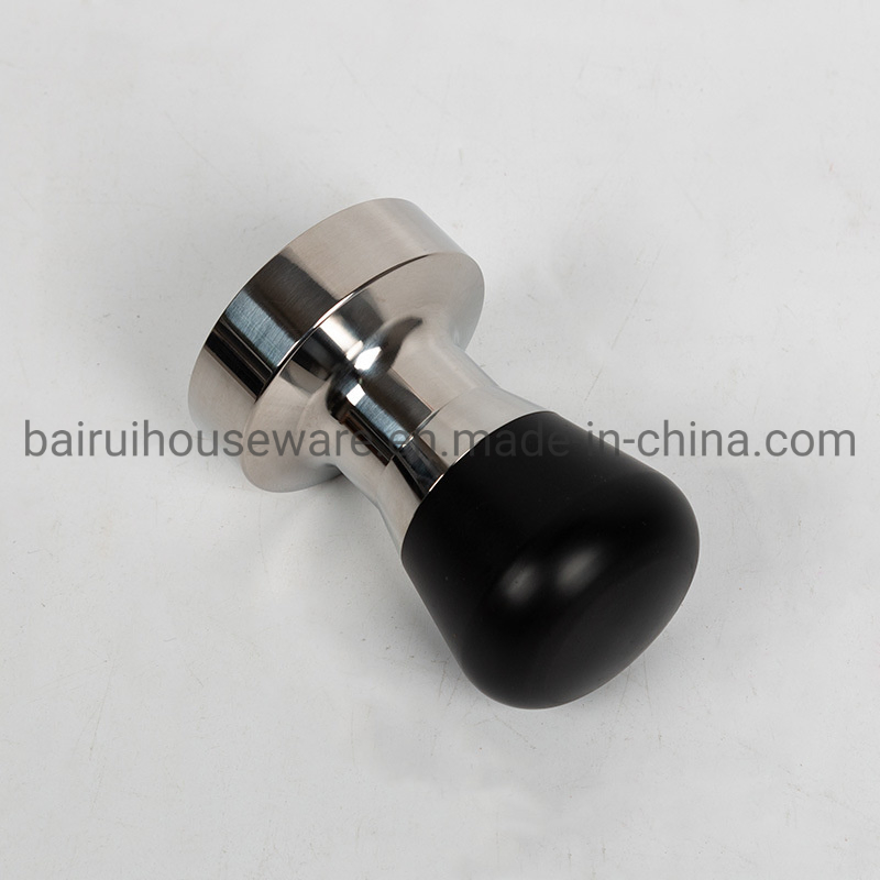 Custom Logo Color Bean Barista Espresso Stainless Steel Coffee Tamper Machine Espresso Press