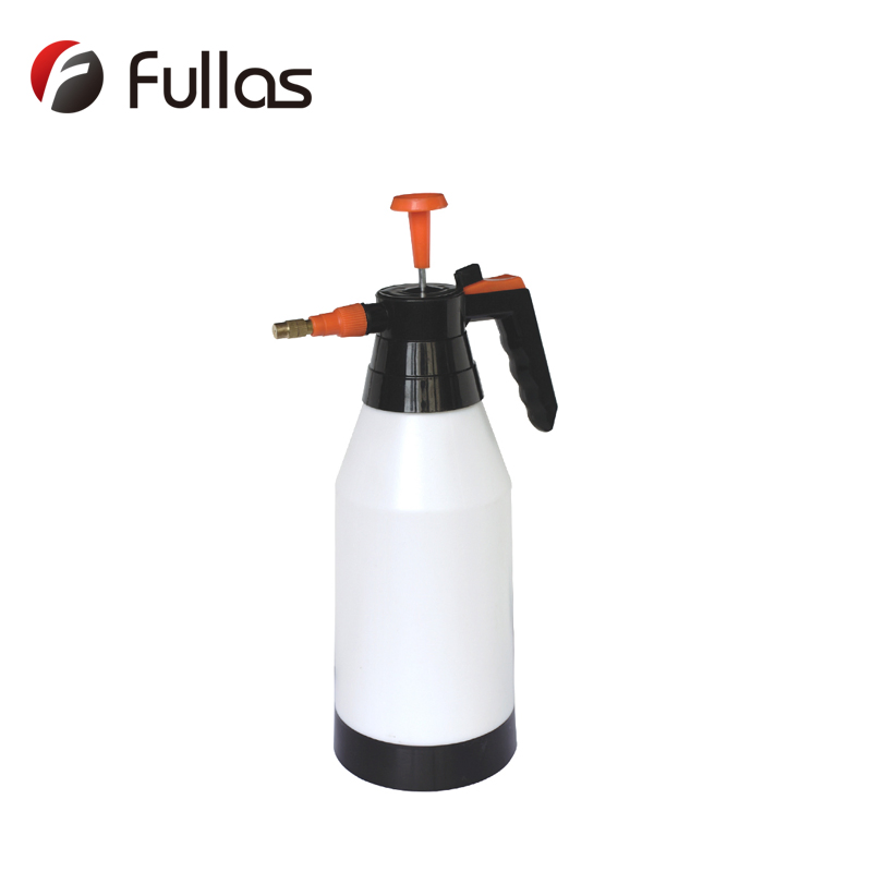 FLS-SP008 Hot Sale 2L Plastic Portable Hand Pressure Chemical Water Mist Garden Sprayer With Bottle