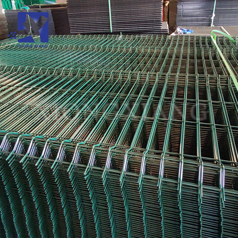 Ограда проволочная 3D изогнутая