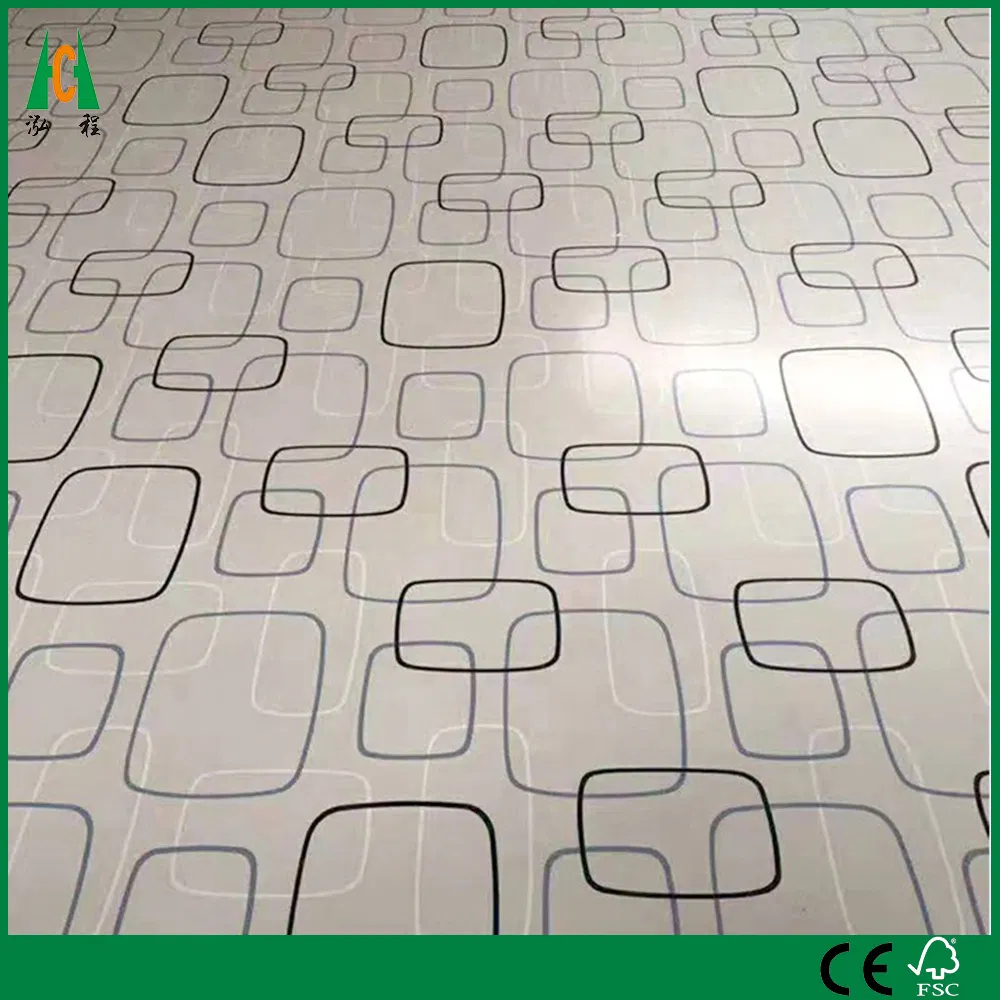 High Glossy Pure Color MDF UV Board E1 Glue for Decorative Board