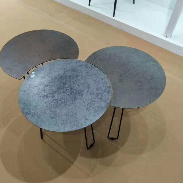 New Design/Marble/Timber/Wood Grain/Ceramic Glass for Table Tops