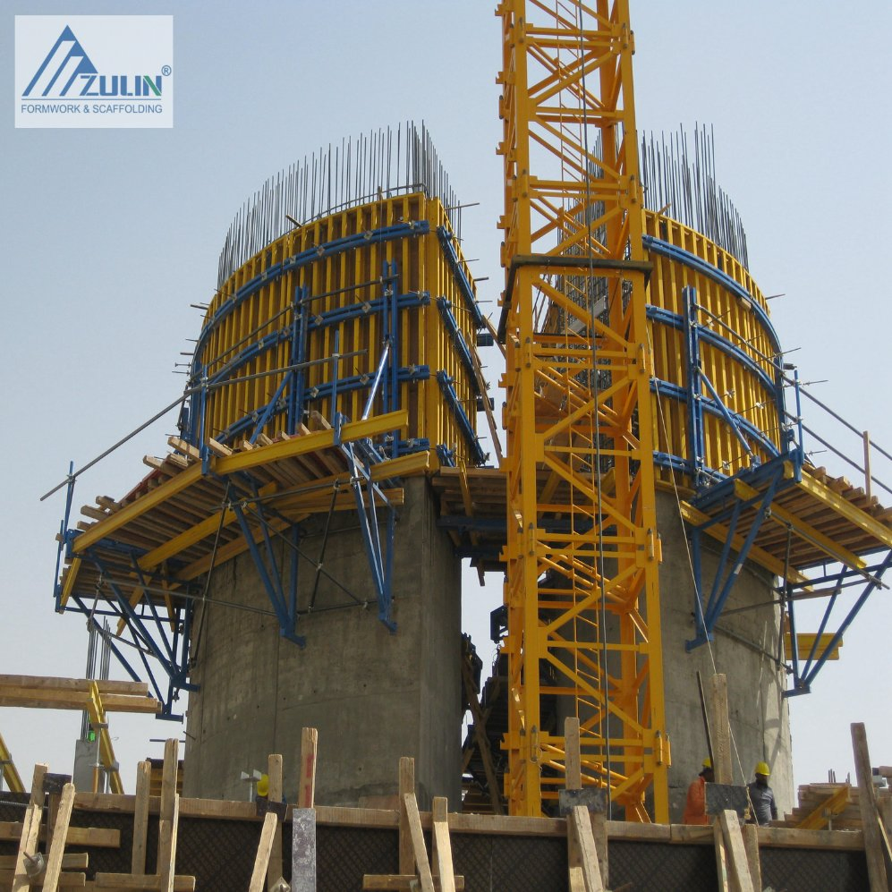 Climbing Formwork Zulin Construction Steel Price Building Material Flat Form for High-Rise with High Quality