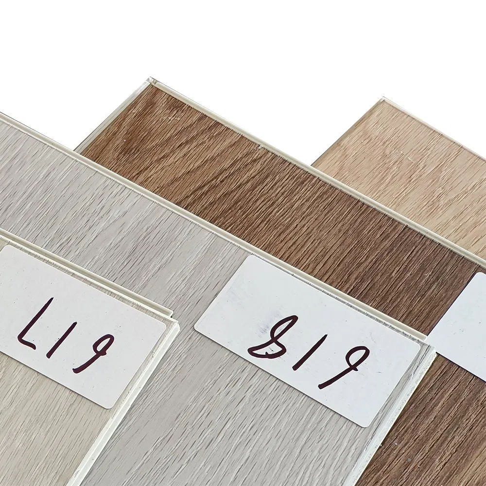 Custom Plastic Stone Composite Luxury Vinly Flooring Plank Rigid Spc Vinly Floor