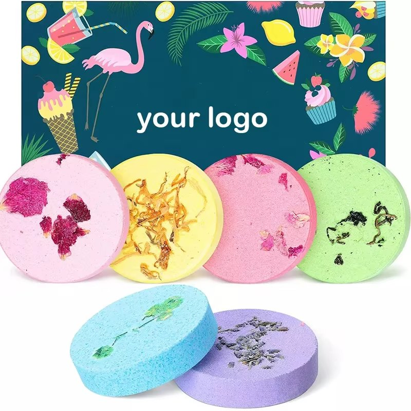 Luxury Essential Oil Aromatherapy SPA Gift Set Relaxing Shower Steamers