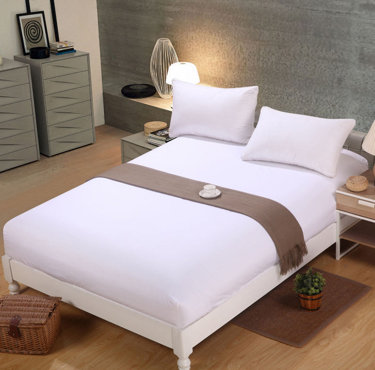 Solid Color Bedcap Bedspread Single Piece Simmons Protective Cover Mattress Cover Dust Cover. Shoe