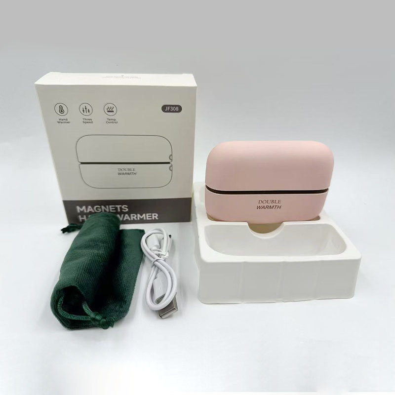 Manufacturer Wholesale Hot Selling Detachable Mini Portable Heating and Warming Magnetic Reusable Hand Warmer