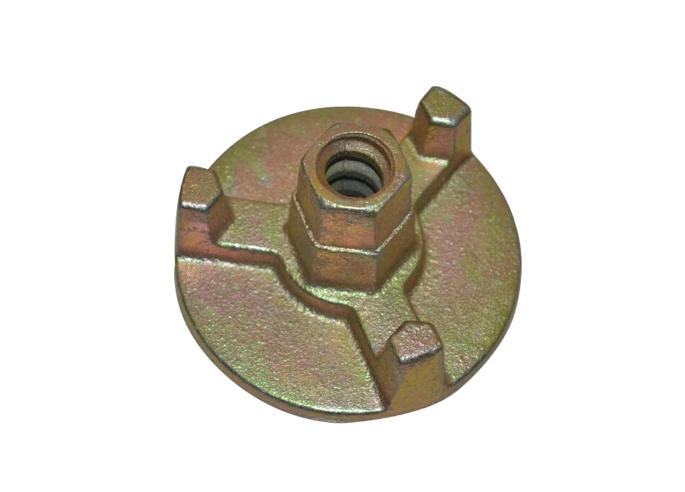 Scaffolding Formwork Accessories Anchor Nut 2 Wing Nut for DN15/17 Tie Rod
