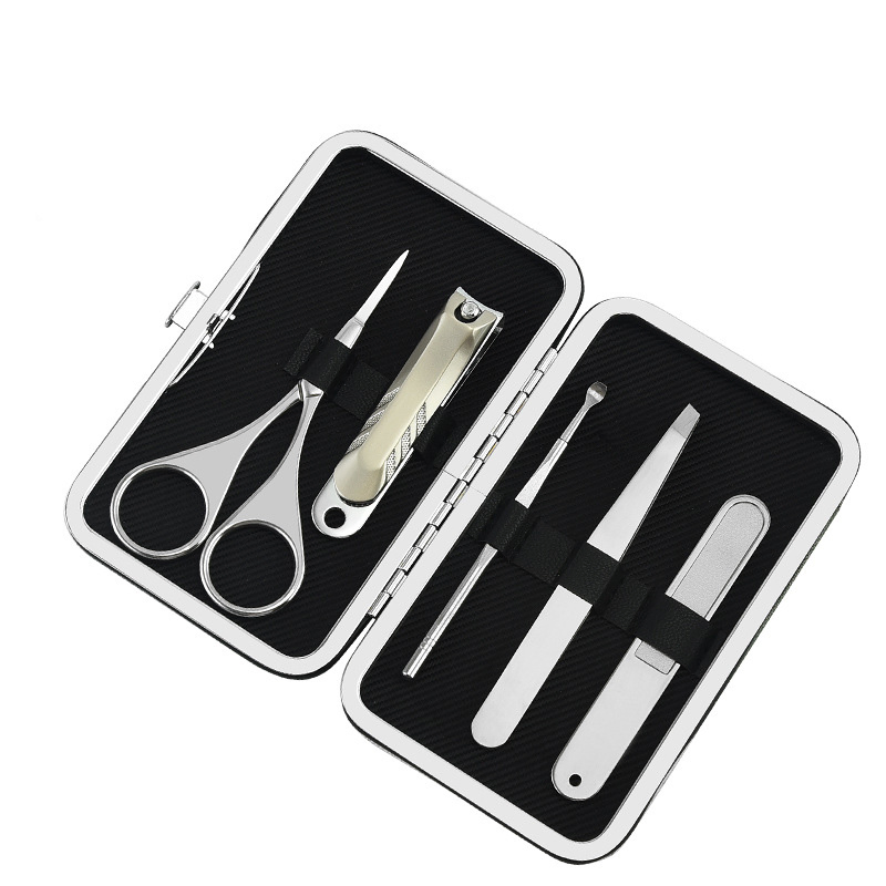 Stainless Steel Multi-Functional Portable Manicure Nail Clipper Set (PHCH-A5)