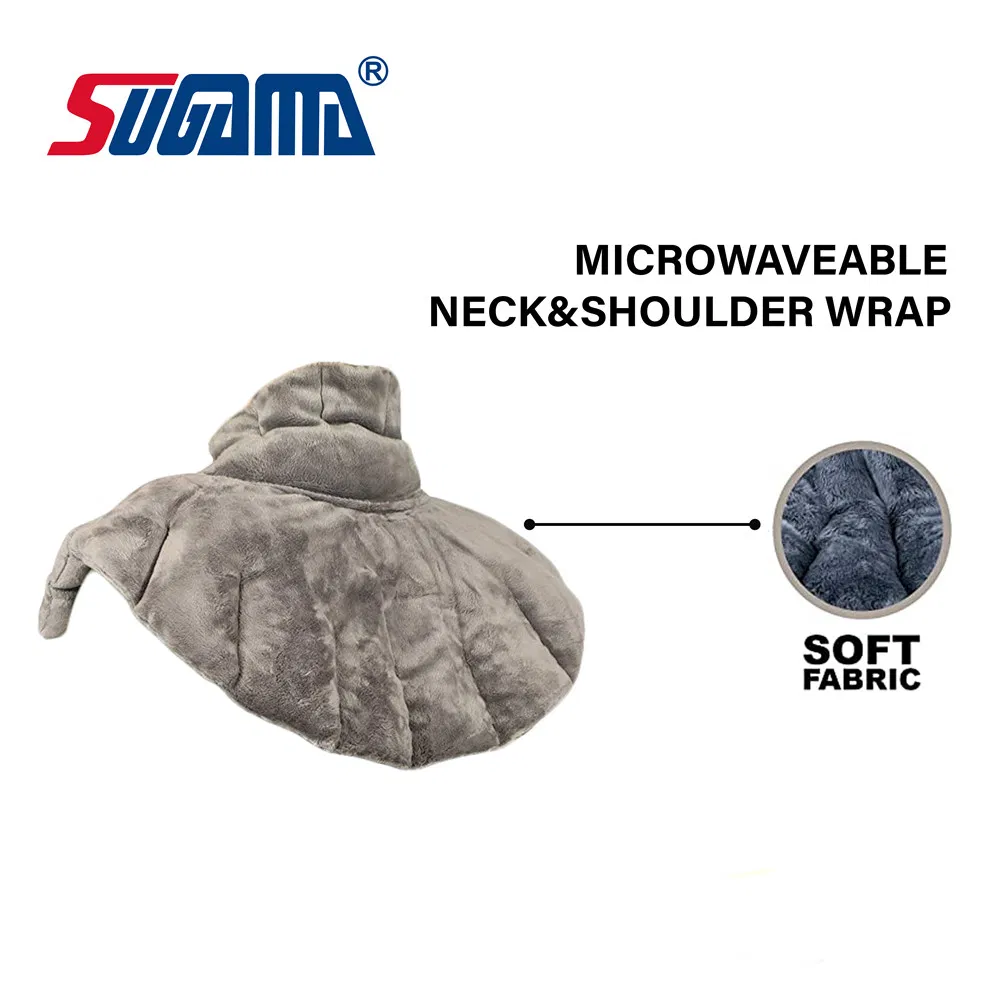Microwaveable Heating Pad Heated Neck Shoulder Wrap for Neck and Shoulders Back Pain Relief Hot Pack with Moist Heat