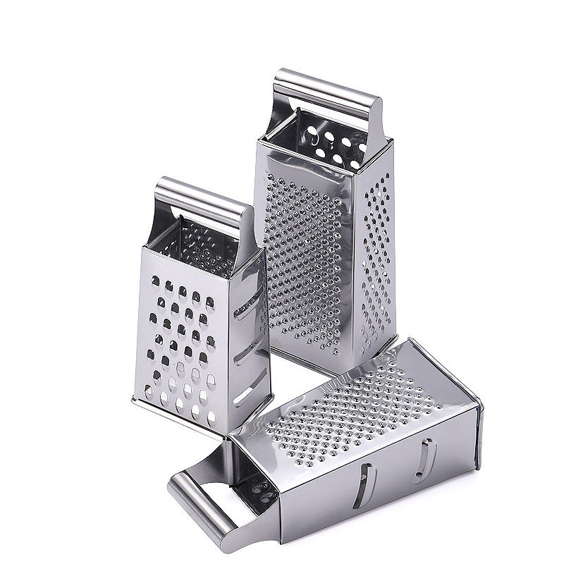 Best Price Multi-Functional Stainless Steel 4 Sided Vegetable Grater Food Cheese Grater