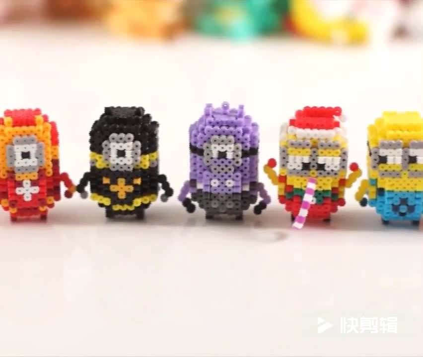 All Kit DIY Educational Toys 2.6mm Mini Perler Beads for Kids