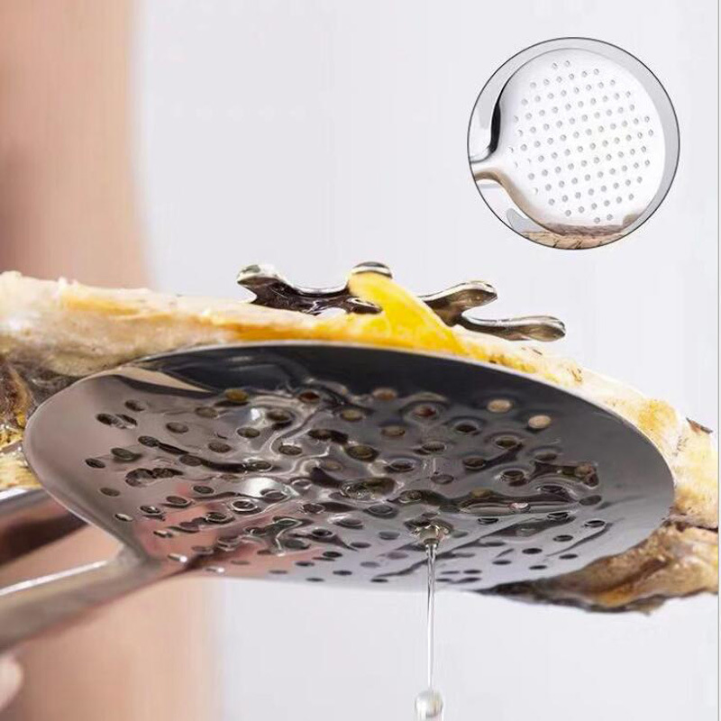 Multipurpose Premium Stainless Steel Food Clamp Frying Gripper Steak Barbecue Tongs Bl12119