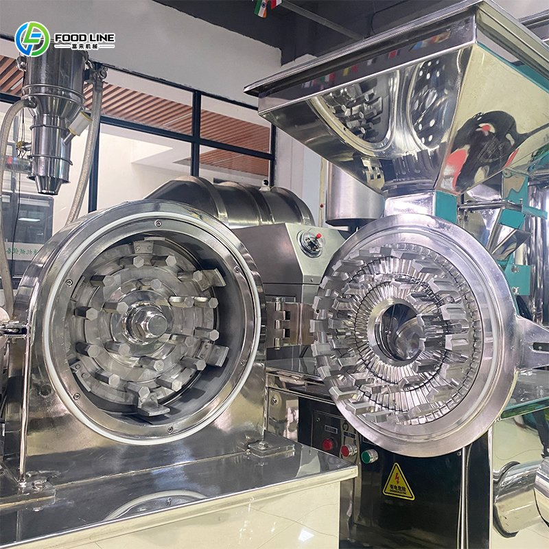 Easy to Operate Stainless Steel Coffee Grinder with Adjustable Grind Machine Operation