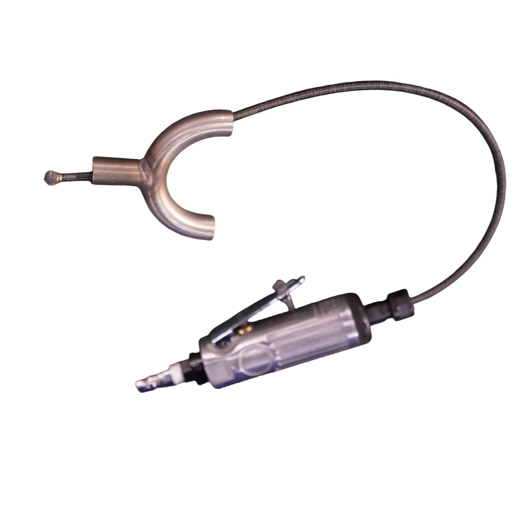 Пневматическая гравер с гибким валом для шлифовки