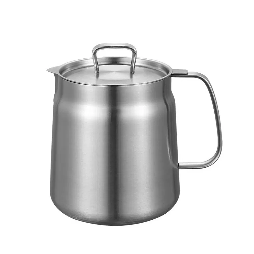 Oil Filter Vessel Tank, with Fine Mesh Strainer & Frying Basket Wbb29188