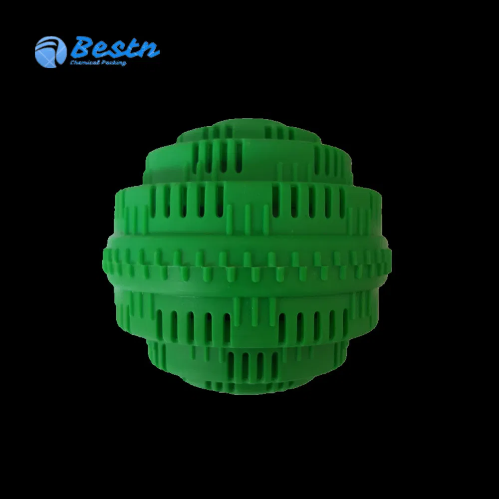 Eco-Friendly TPR Material Washing Ball Laundry Ball with Ceramic Ball for Washing Machine