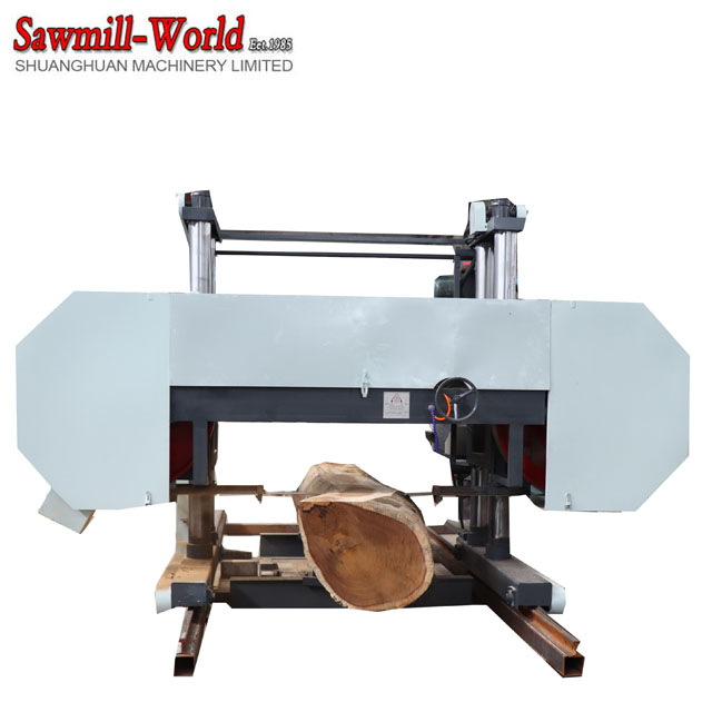 Ленточная пила по дереву для распиловки универсальная