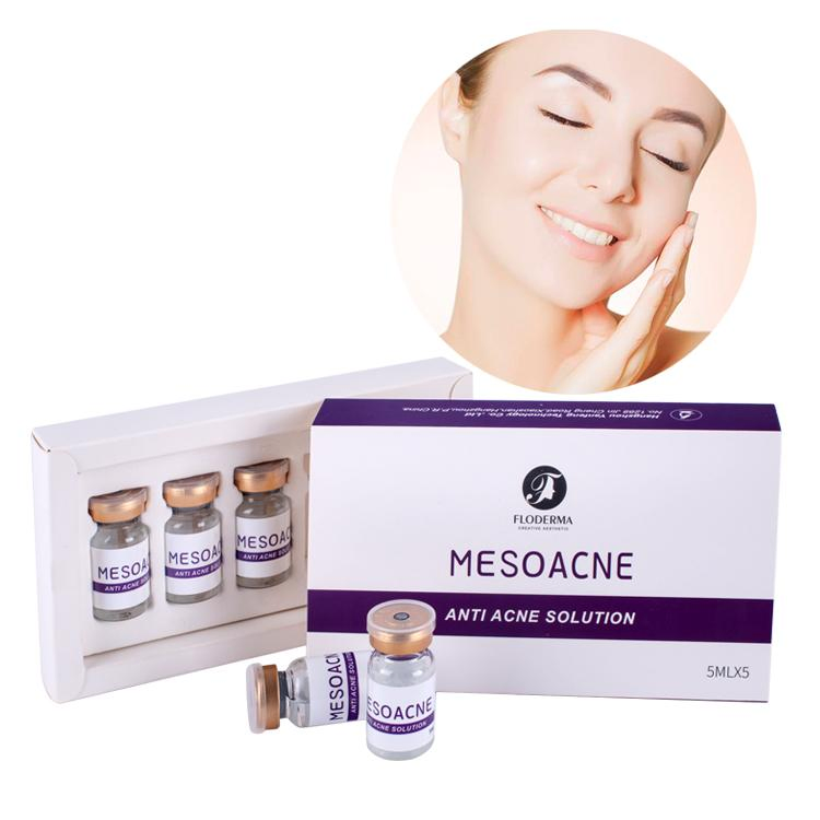 Floderma 5ml Mesoacne Mesotherapy Cocktail Solution Injection for Anti Acne Treatment